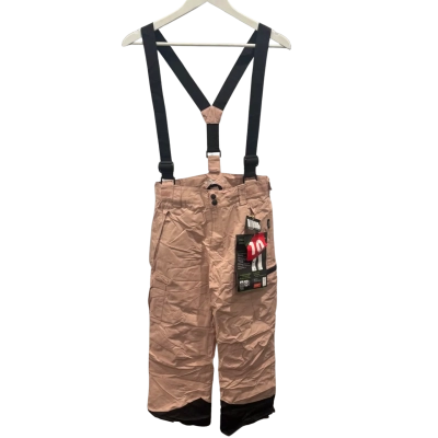 Crane Kids  Size 10 Sportswear Ski Pants Black  / Nude 