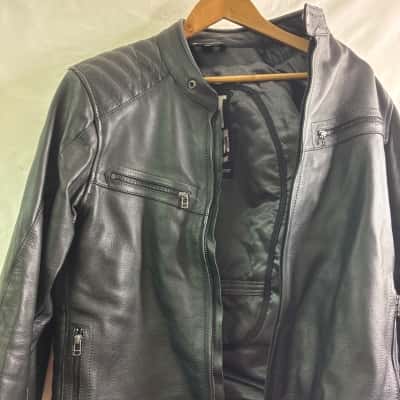 RST Mens biker jacket Black Size 42 