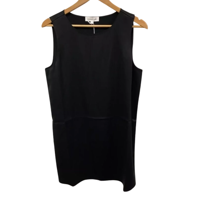 BNWT Assembly Label Size 12 Mini Dress Black  