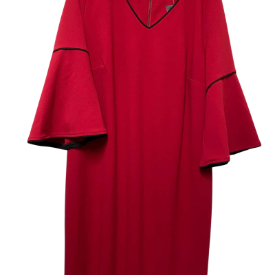 Sara Womens  Size 20 Red Dress