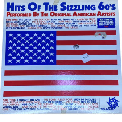 Hits Of The Sizzling 60’S Record