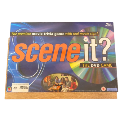 “Scene It” Movie Trivia DVD Game Sealed