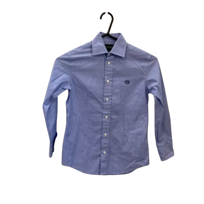 Ralph Lauren Kids  Size 8 Shirt  Blue 