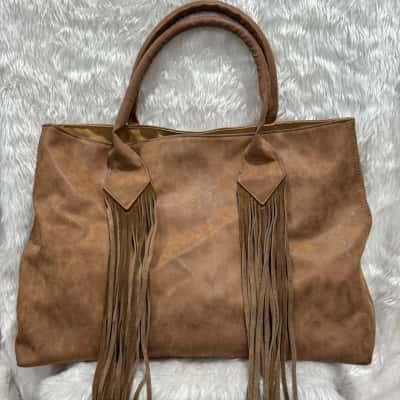 Rivers Womens Brown/tan tote bag