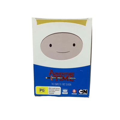 Adventure Time The Complete First Season 2 Discs