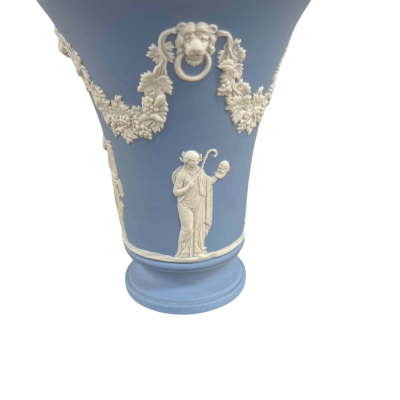 Wedgwood Jasperware Vase  15cm