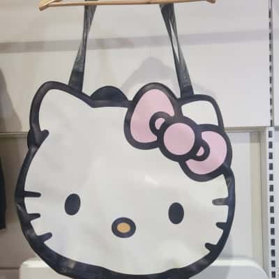 Ladies Dolls Kill "Hello Kitty" Oversized Handbag - BNWOT