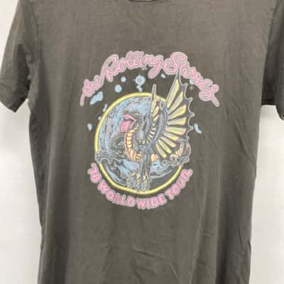 Rolling Stones Womens  Size S T-shirts Grey 
