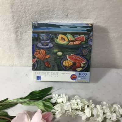 Blue Opal Taking It Easy "Bilgola Plateau" 1000 Piece Puzzle (new)