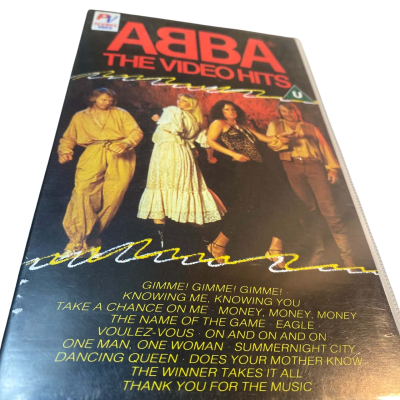 ABBA The Video Hits 