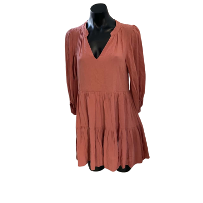 st FROCK  Womens  Size 8 Babydoll Dress Brown 