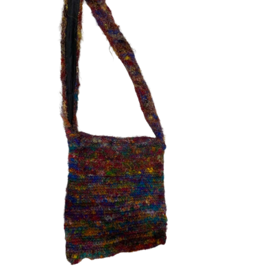Muliticoloured Side Bag (Made in Nepal)