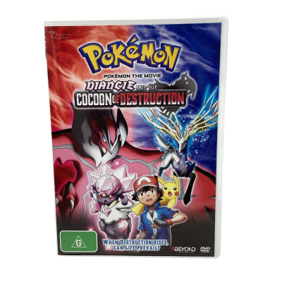 Pokémon - “Diancie and the Cocoon of Destruction”