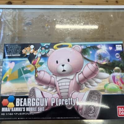Beargguy P(Pretty) Gundam (pre assembled)