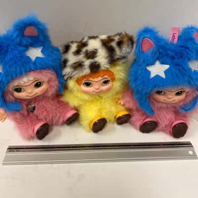 Wakuku Fuzzy Trendy Fun Party Series
