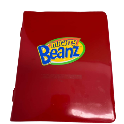 Mighty Beans Collectors Case Series 2 w/ 50 Beans Vintage Toy Beans