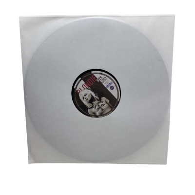 12" Vinyl Blondie Hit's Live in White Paper Sleeve  Ex Condition