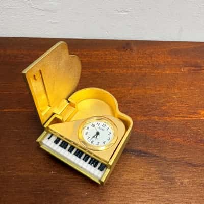 Quartz Mini Brass Clock 