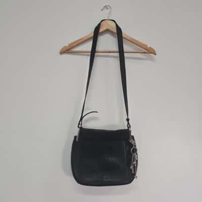 Trenery Womens Shoulder Bag Black  