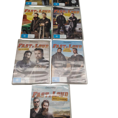 Fast and loud  DVD Set 