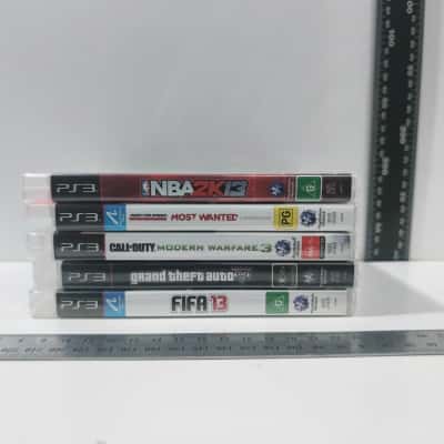 5pcs PS3 Games Bundle PreOwned 
