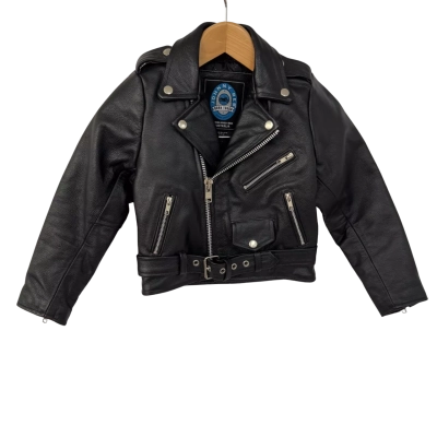 Johnny Reb Kids Kings Canyon Leather Jacket Size M