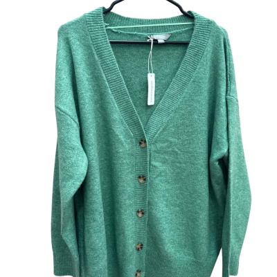 Suzannegrae Womens  Size XXXL green Cardigan