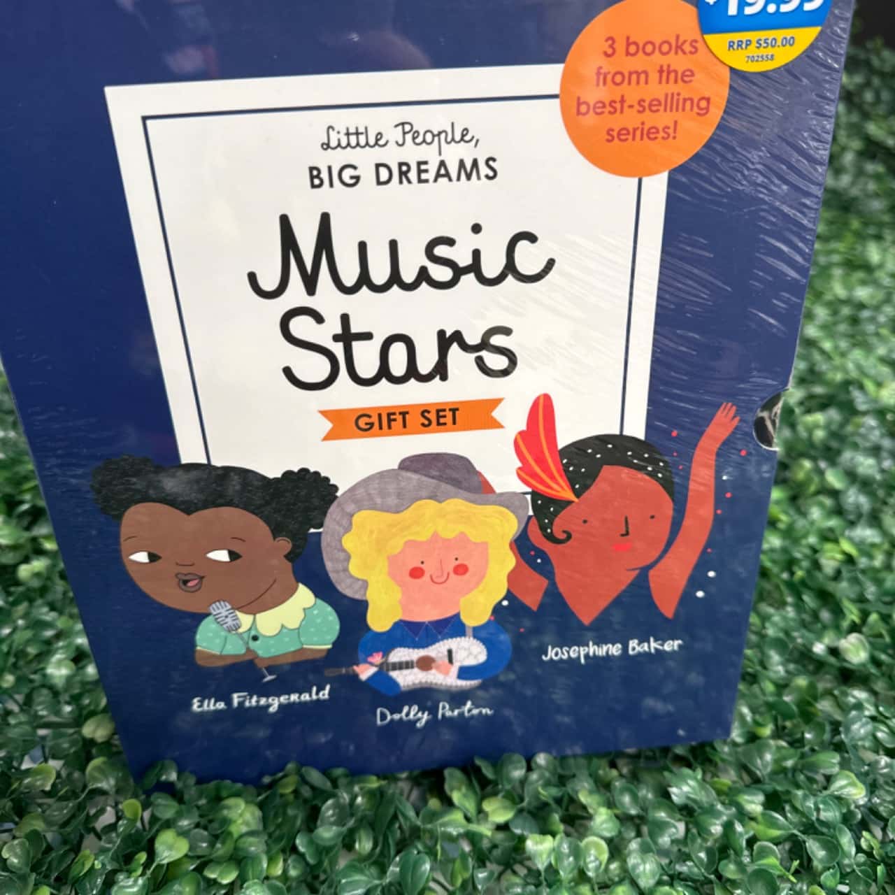 Little People Big Dreams music Stars Gift Set s New With Tags little-people-big-dreams-music-stars-gift-set-s-new-with-tags