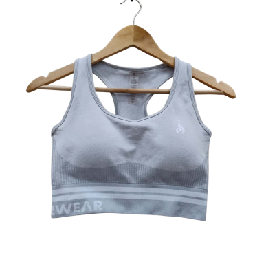 Ryderwear Womens Size M Sports Top Grey (5)