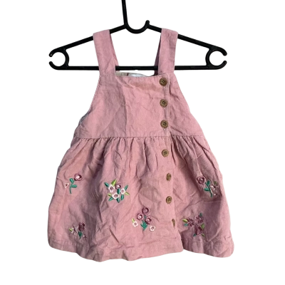 Ollies Place Kids  Size 000 Dress Floral / Pink  