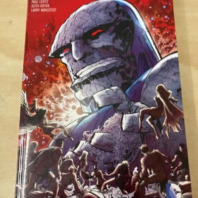 Legion of super-heroes the great darkness saga