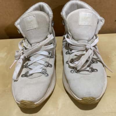 Sorel  Womens  Hand Crafted Size 10 Sneakers Cream 