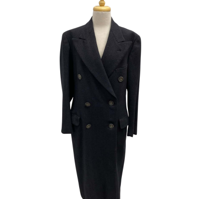 Vintage Double Breasted Coat.  Size XL / XXL