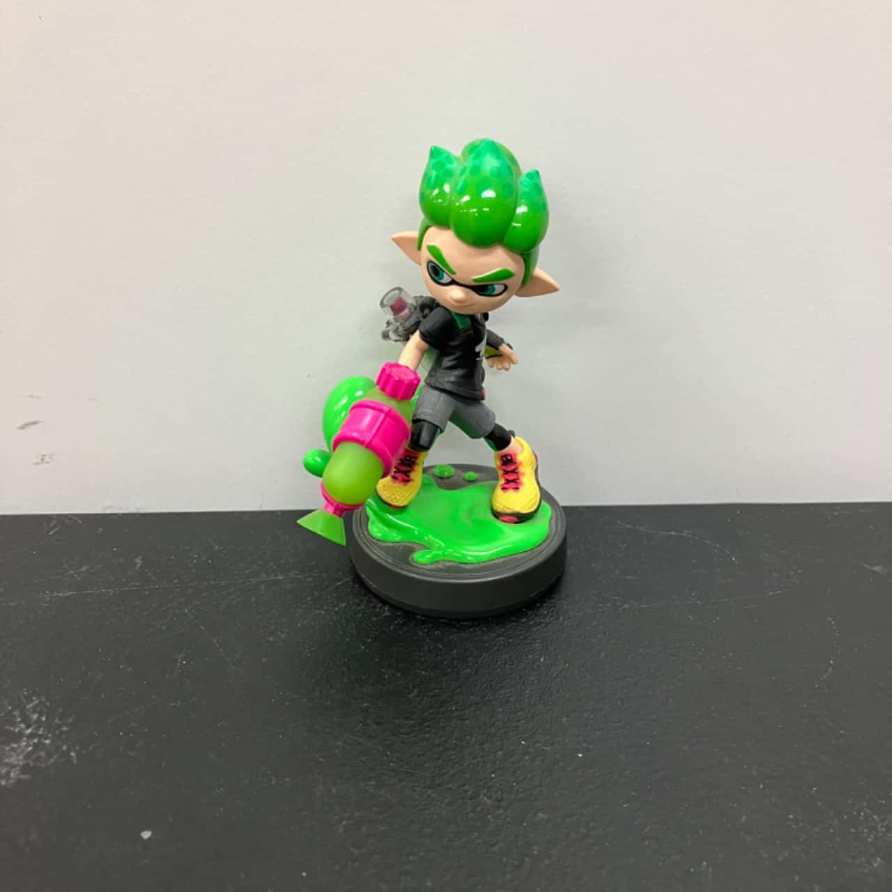 Nintendo Splatoon ‘Green Inkling Boy’ Amiibo