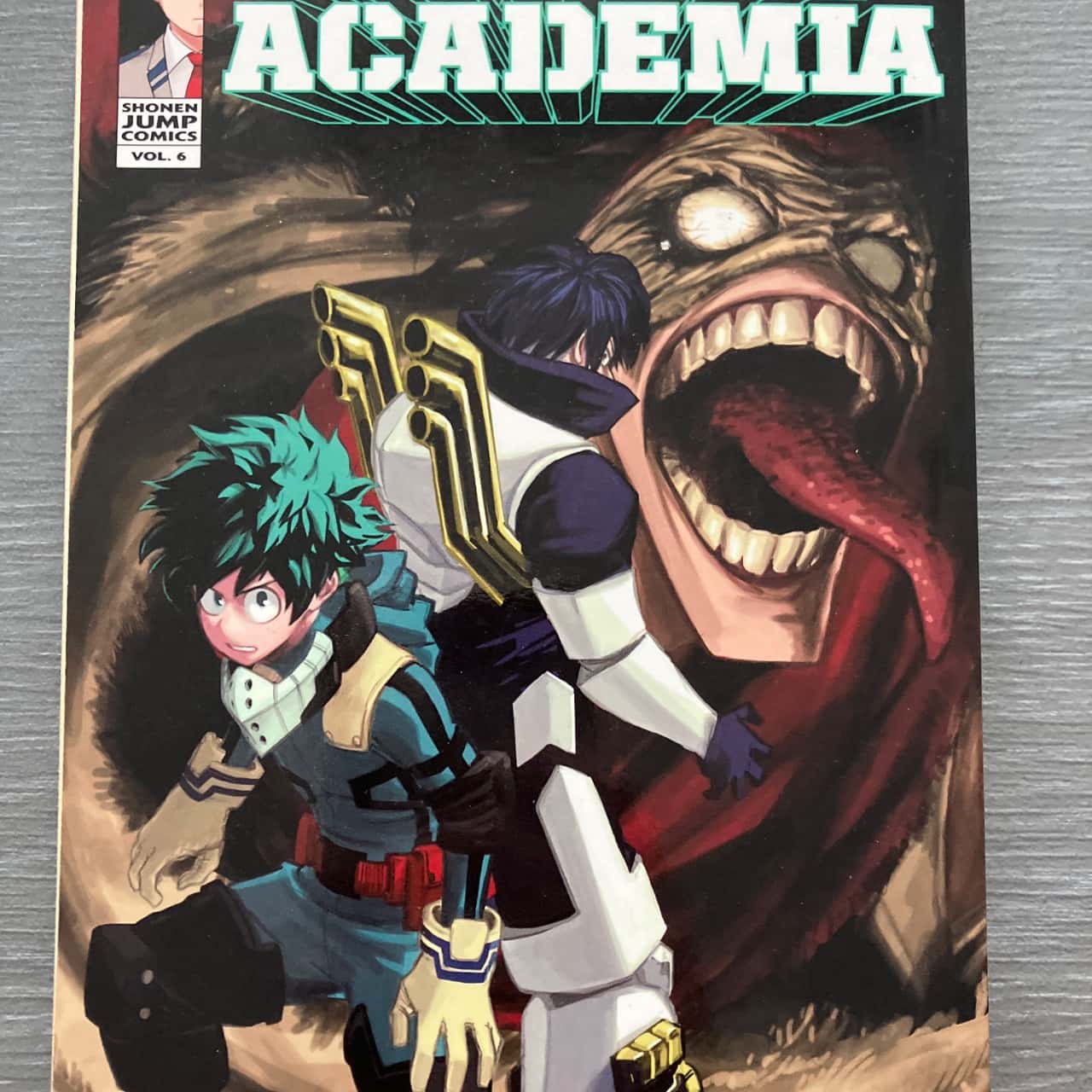 My Hero Academia vol 6 Kohei Horikoshi (s)
