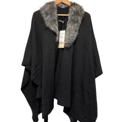 Liz Jordan Womens  Size M / S Poncho Black  / Grey 