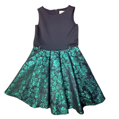 Origami Kids  Size 9 Dresses & Skirts Black  / Green 
