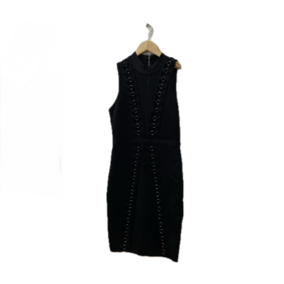 Guess Womens  Size M Shift Dress Black  