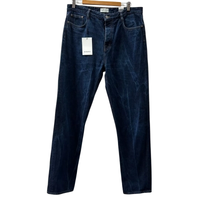 BNWT Suit Supply Mens Size 35/34 Blue Jeans 