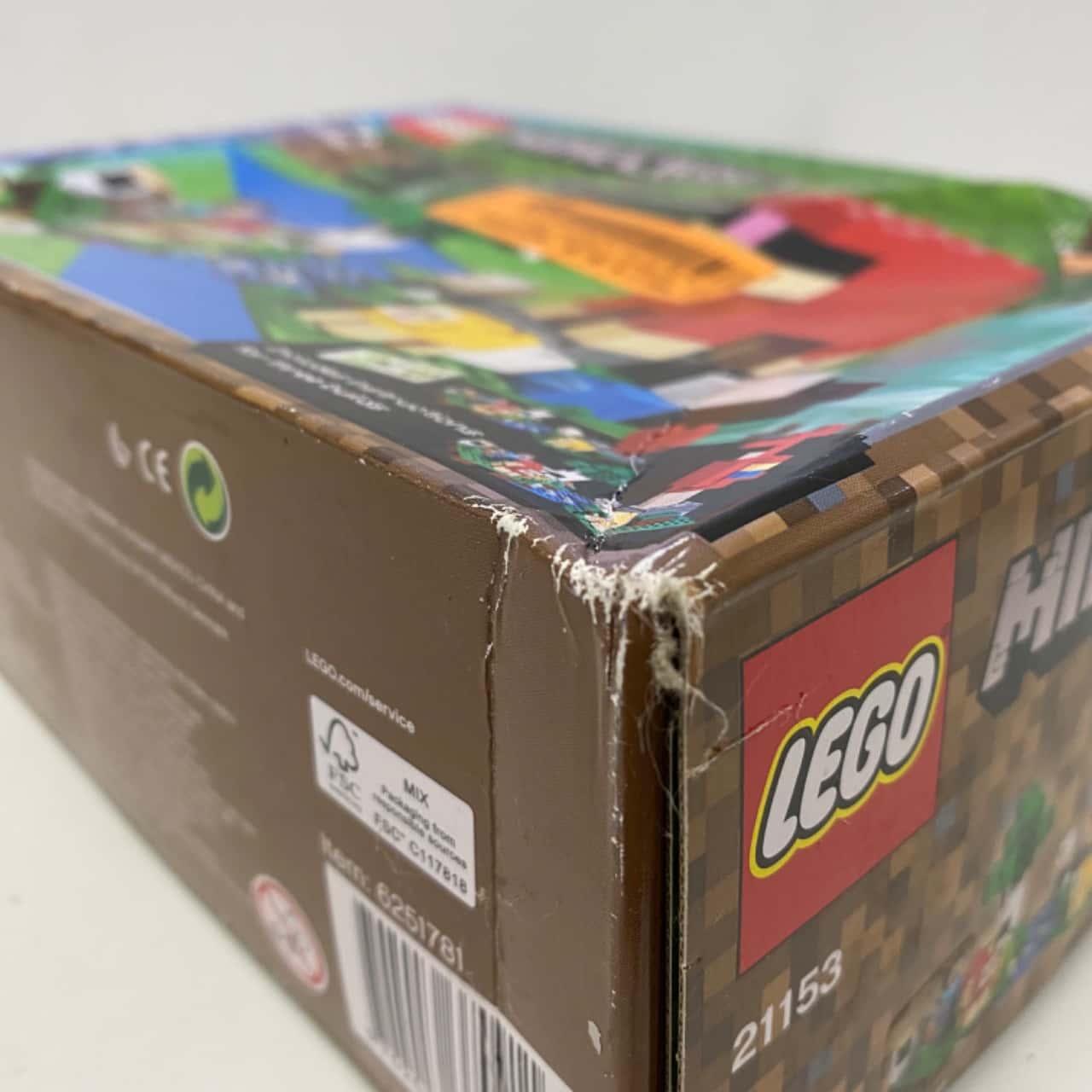 Lego Minecraft 22153 Wool Farm - Damaged Box(s) - New Factory Second ...