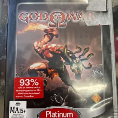 God of War for the PS2 