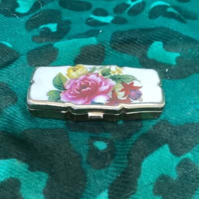Metal Pill Box