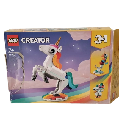 LEGO # 31140. Creator - Unicorn 