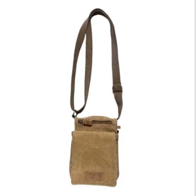 Troop London cross body flap bag 