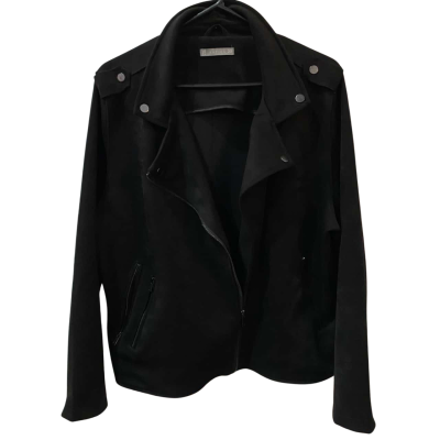 Katies Womens  Size 20 Biker-style Jacket Black  