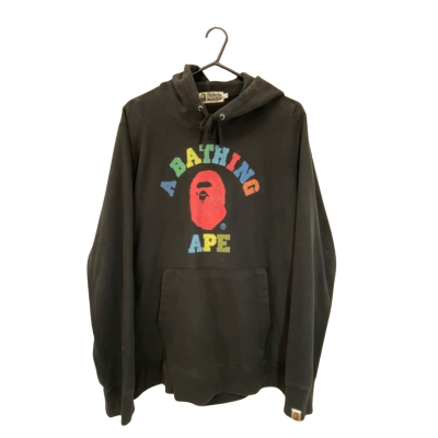 A bathing ape mens hoodie size L