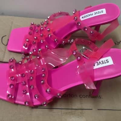Steve Madden Womens  Size 9 Heels Pink  