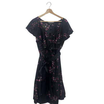 City Chic Womens  Size M Floral Dress Multicoloured 