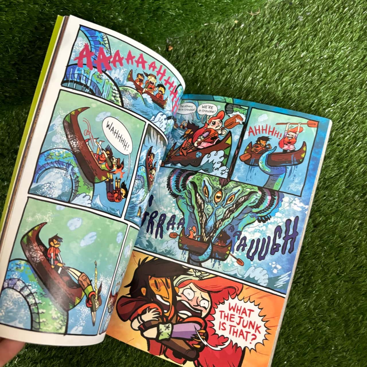 Lumberjanes, Vol. 1 Beware The Kitten Holy (Graphic Novel)(s)