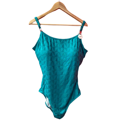 Rivers Womens  Size 18 Onepiece Bathers Green 